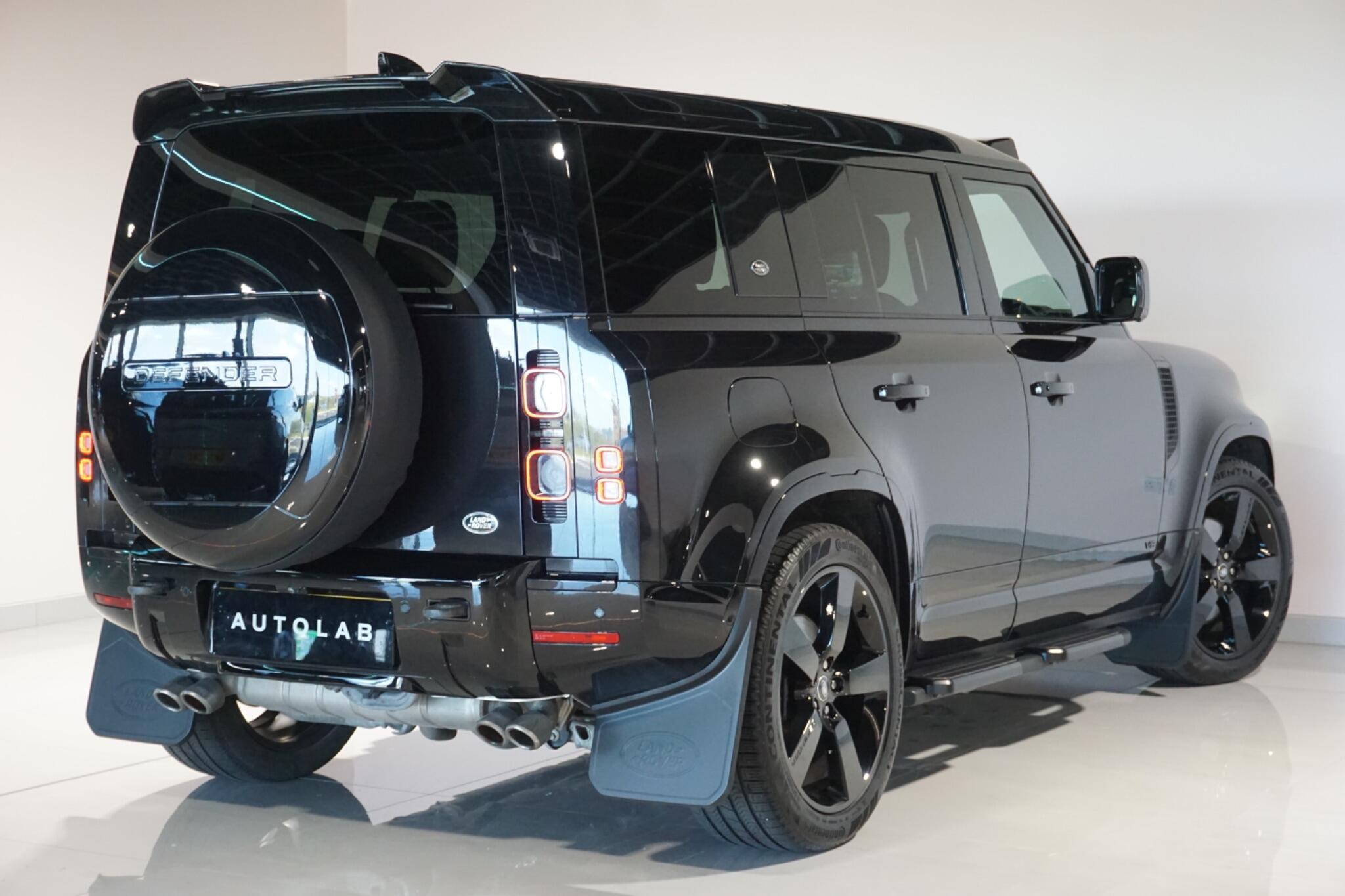 Land Rover Defender 110 5.0 P525 V8 SUV 5dr Petrol Auto 4WD Euro 6 (s/s) (525 ps)